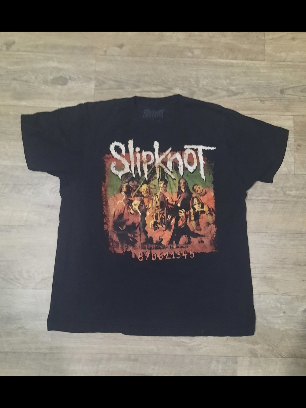Slipknot Large Band Shirt